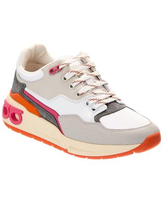 Ferragamo Ferragamo Cosma Low Top Leather Sneaker