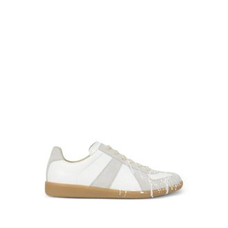 Maison Margiela Replica Paint-splatter Sneakers