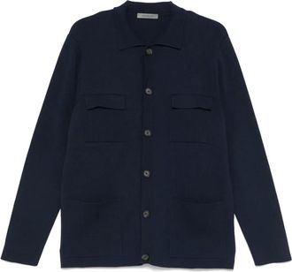 Corneliani Camicia in cotone - Blu