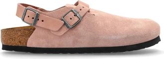 Birkenstock Tokio II Suede - Dames - Klompen - Roze - 42 EU - Leer - Schoenen