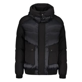 Moorer Roberto SHK Jas - Heren - Jassen - Zwart - Maat: 4XL Polyamide