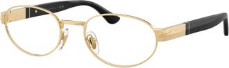 Persol Po 1026V Optisch Montuur - unisex - Brillen - Geel - 54 MM - Accessoires