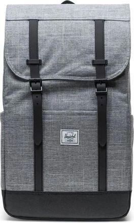Herschel Polyester Rugzak - Heren - Rugzakken - Grijs - ONE Size - Polyester - Tassen
