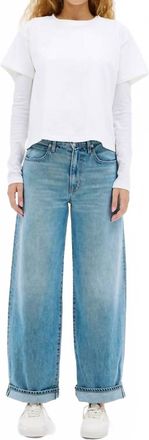 Slvrlake Denim Noah Mid-Rise Straight Leg Jeans In Set Me Free