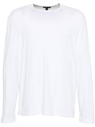 James Perse Lotus T-shirt - Wit