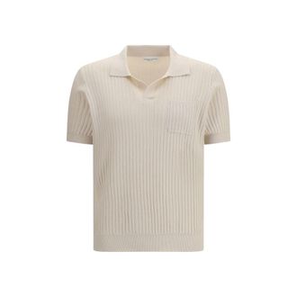 Roberto Collina Cotton Polo Mens Shirt