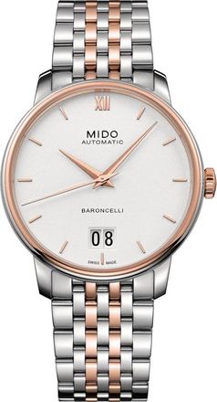 Mido Uomo - M0274262201800 - Baroncelli Big Date - Heren - Horloges - Veelkleurig - ONE Size - Accessoires