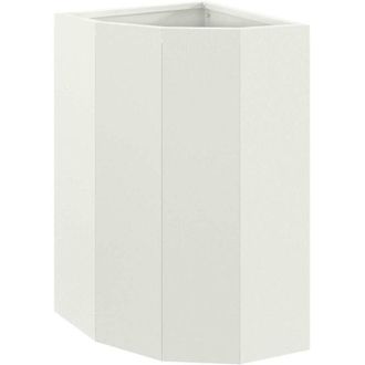 vidaXL Macetero De Esquina 30 X 30 X 50 Cm Acero Vidaxl