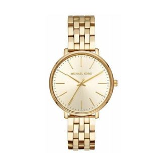 Michael Kors Accessoires, Dames, Geel, ONE Size, Mk 3898 Horloge
