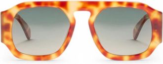 Anine Bing Accessoires, unisex, Oranje, ONE Size, Preston Zonnebril