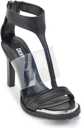 DKNY Braydi Ankle Strap Sandal in Black at Nordstrom Rack, Size 6.5
