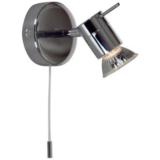 Netlighting Bathroom Spotlight Chrome IP44 in Silver