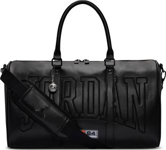 Nike Jordan 25L Perforated Duffel Bag Black IR8410-010