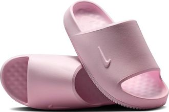 Nike Calm 2.0 Womens Sandals Pearl Pink/Pearl Pink/Pearl Pink : 12 B - Medium, Synthetic