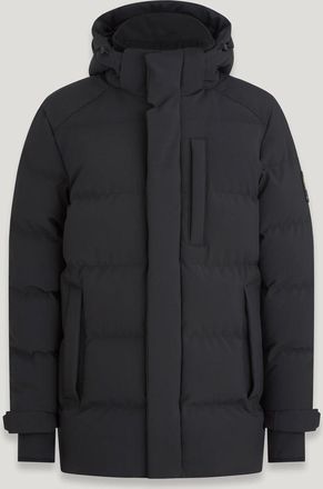 Belstaff Giacca Pendulum Uomo Piumino Stretch a Tre Strati Nero 44