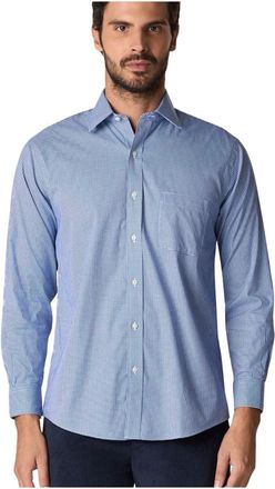 Brooks Brothers Regular Fit Non-Iron Oxford Overhemd met Ainsley Kraag - Heren - Zakelijke Overhemden - Blauw - 2XL - Katoen - Overhemden