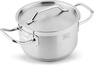 BOJ Cacerola Con Tapa Boj De 28 X 10 Cm, 2 Asas Premium