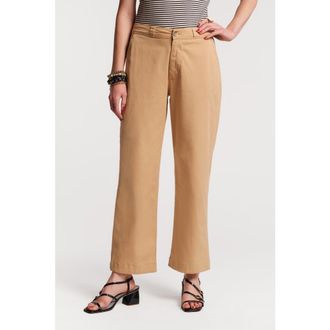 Frances Valentine Coleman Pant in Khaki at Nordstrom, Size 10