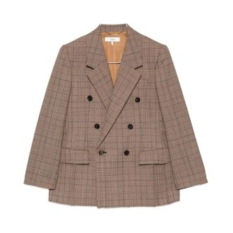 Chlo&eacute; Lunga Blazer - Dames - Jassen - Bruin - Maat: M