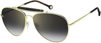 Tommy Hilfiger TH 1808/S J5G/FQ Womens Sunglasses Gold Size 61