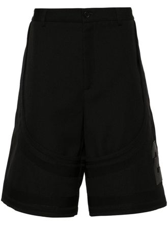 Off-white Formele shorts - Zwart