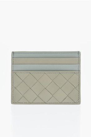 Bottega Veneta Braided Leather Card Holder size Unica