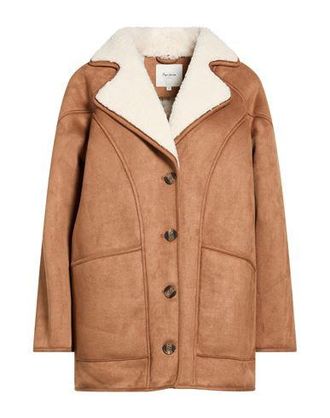 Pepe Jeans London COATS & JACKETS - Shearling & Teddy on YOOX.COM