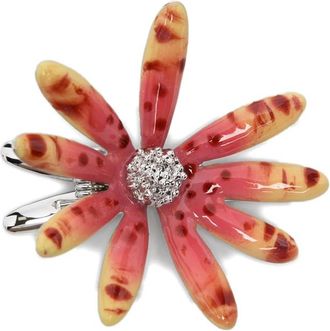 Yvmin Floral Embellished Hair Clip