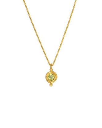 Ottoman Hands Birthstone Pendant Necklace in August at Nordstrom