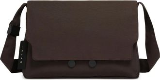 Marni Borsa messenger Cityscape - Marrone