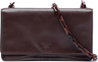 Prada Pre-owned Prada Vitello City Resin Chain Crossbody Ladies BHYTZMZPLFRPSV4E