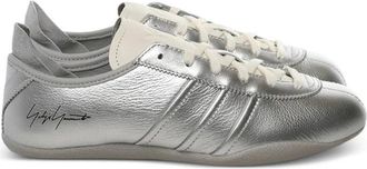 Yohji Yamamoto Tokyo Sneaker - Heren - Sneakers - Grijs - 40 1/2 EU - Leer - Schoenen