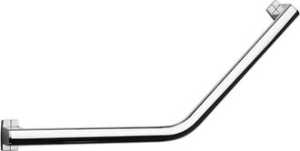 Pellet Barra De Apoyo Angular Pmr Pellet Design 135&deg; Tapas De Resina Cromada De Aluminio Anodizado Brillo