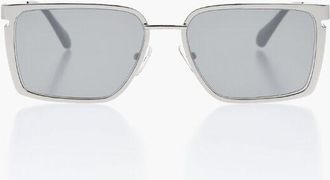 Off-white Rectangular Frame YODER Sunglasses size Unica