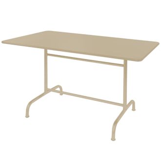 Schubiger M&ouml;bel Metall-Tisch Rigi