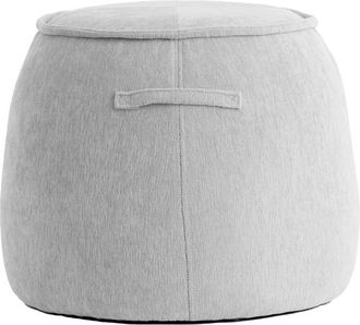 Light & Living Light&living - Puf Sibiu En Tapizado Color Arena - &Oslash;50x40 Cm