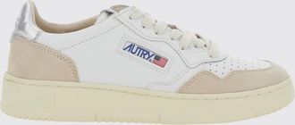 Autry Sneakers Medalist Low in pelle bicolore con punta traforata