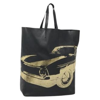 Celine Pre-owned Tote Bags, female, Black, Size: ONE SIZE Pre-owned Vintage Tote Bag