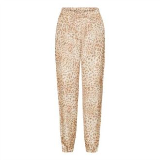Karmamia Womens Cora Pants In Blush Leo
