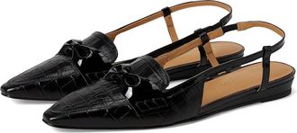André Assous Blake Womens Flat Shoes Black : 8.5 M, Leather