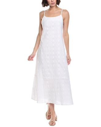 Vitamin A Mari Linen-Blend Maxi Dress