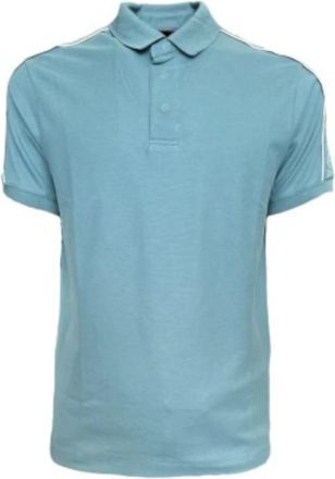 Emporio Armani 3D1Fm 31Jcyz 0779 Polo Shirts Grijs - Heren - Polos - Blauw - S - Tops