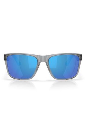 Costa Los Alijos 59mm Sunglasses in Gray Crystal/blue at Nordstrom