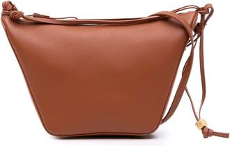 Loewe Pre-owned Loewe Mini Leather Hammock Hobo Ladies 522343