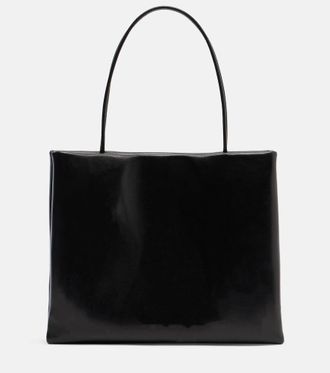 The Row Cecily leather tote bag