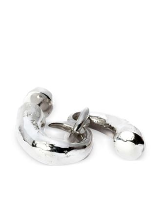 Parts Of Four Orecchino pendente Little Horn - Argento