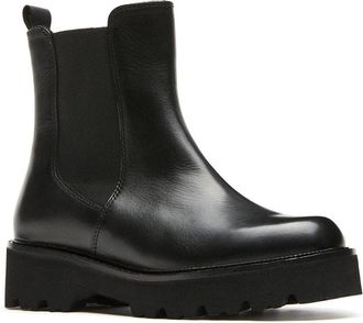 La Canadienne Amusing City Dry Waterproof Leather Bootie