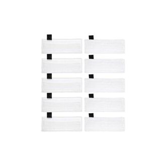 OEM Juego De 10 Pa&ntilde;os De Microfibra De Repuesto Para Limpiadores A Vapor Karcher Easy Fix Sc2, Sc3, Sc4 Y Sc5
