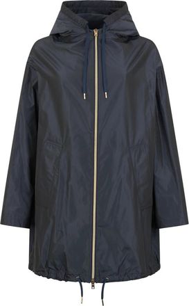 Herno Coats - Dames - Parka Jassen - Blauw - 2XL - Jassen