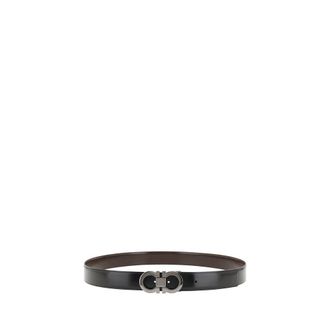 Ferragamo Gancini Belt - Black